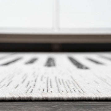 Zolak Berber Stripe Geometric Area Rug